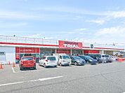 ディスカウントストアトライアル太田由良店 1376m
