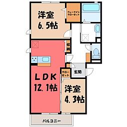 スプリーム A 2階/-
