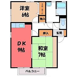 ガーデンハイツ21 1階/-