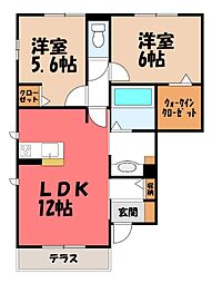 フローラルハイツ 1階