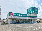 ドラッグセイムス台之郷店 1718m