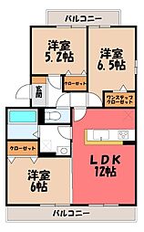 東武小泉線 西小泉駅 徒歩43分
