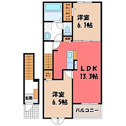 東武伊勢崎線 福居駅 徒歩4分