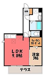 ブラスガーデン 1階