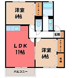 メゾン・フィエルテ A 2階/-