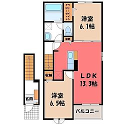 東武小泉線 西小泉駅 3.3km