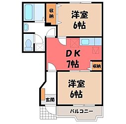 東武小泉線 本中野駅 徒歩14分
