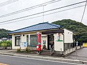 足利毛野郵便局 1303m