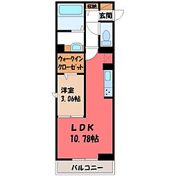 東武桐生線 太田駅 徒歩8分 3階/-