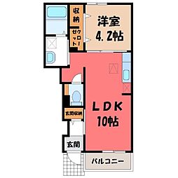 グラン ヴェル II 1階