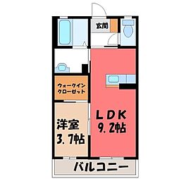プランタン 1階/-