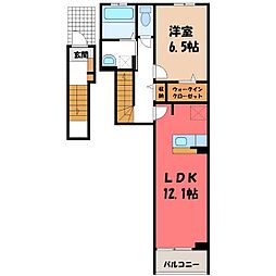 フランシーズコート行田 2階