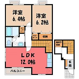 東武桐生線 新桐生駅 徒歩14分