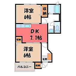 アウスレーゼ II 1階