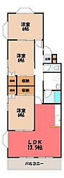 FUSHIMIハイツ 2階/-