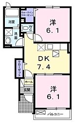 GRACE GARDEN B 1階/-