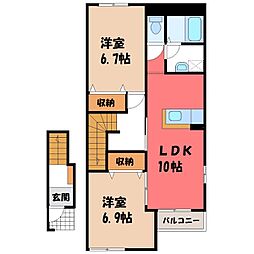 シェモア II 2階