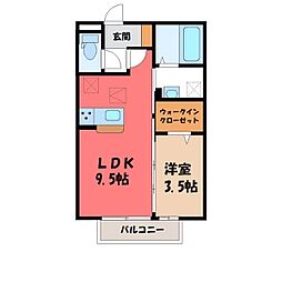 ロイヤルリッチヒル B 2階