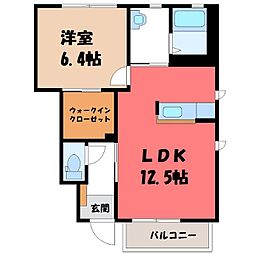 メゾン・ヴェール II 1階
