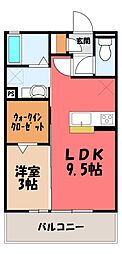 アクロスS 3階/-