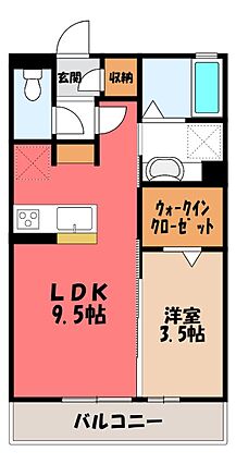 レセンテ プライム_間取り_0