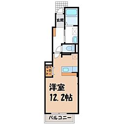 グラン・ヴァレー B 1階