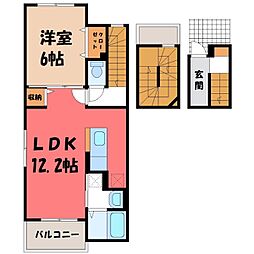 プラウドリィ・モデッサ 3階