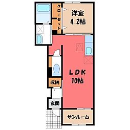 シュエット ガーデン 1階