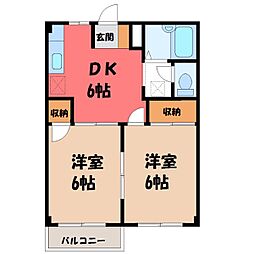 エルディム清和 1階/-