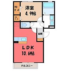 コスタデルソーレ 1階