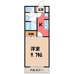 グリーンパーク D棟 1階