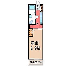 ブッシュクローバー II 3階