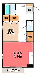 タウンコート B 2階