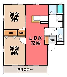 リベラル A棟 1階