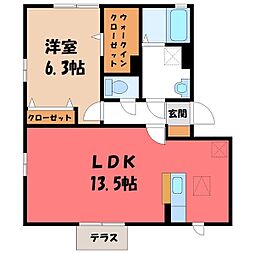 プレセア コート 1階