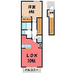 カルフール 2階