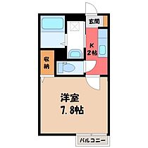 キラテックF12  ｜ 群馬県太田市東本町（賃貸アパート1K・1階・25.52㎡） その2