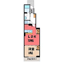 群馬県太田市尾島町（賃貸アパート1LDK・1階・40.03㎡） その2