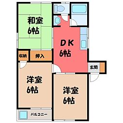 関口ハイツ 1階