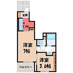 メトロノーム II 1階/-