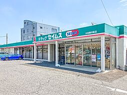 ドラッグセイムス太田新井町店 374m