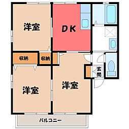 フォルテシモ C 2階/-