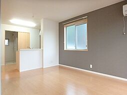 ルーチェ カーサ 1階2LDKのリビング/ダイニング