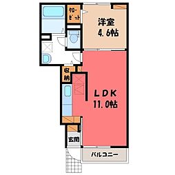 フルール・ド・リス I 1階/-