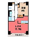 ウエストコート8階6.7万円