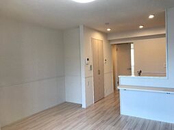 ディアコート 葵 1階1LDKのリビング/ダイニング