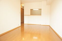 パルテノン B 1階1LDKのリビング/ダイニング