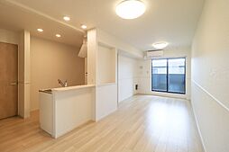 テラス ライズ ベリー 2階2LDKのリビング/ダイニング