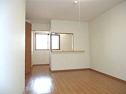 ユーパーク A 1階1LDKのリビング/ダイニング