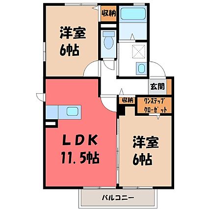 アネシスB_間取り_0